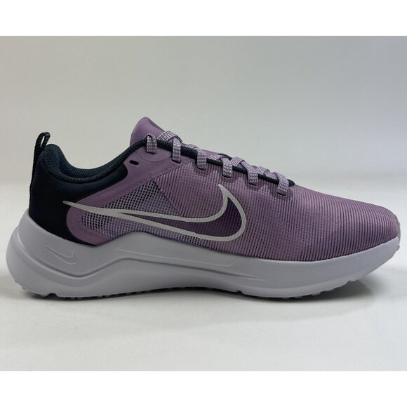 Nike Downshifter 12 Womens Purple White Gray Running Shoes Sneakers DD9294-500 - Picture 5 of 12